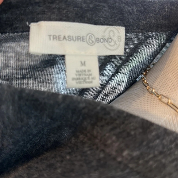 NWT Treasure & Bond Henley, Size Medium - Picture 7 of 8